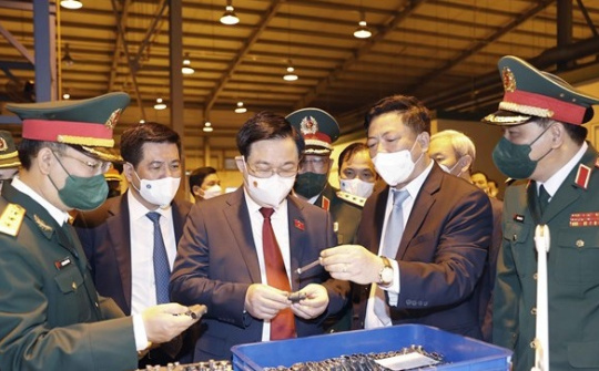 Phát triển công nghiệp quốc phòng trở thành mũi nhọn của công nghiệp quốc gia