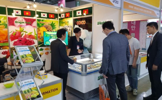 Hỗ trợ doanh nghiệp quảng bá, giao thương tại Triển lãm Thực phẩm Quốc tế Seoul 2022