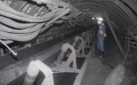 TKV đẩy mạnh hiện đại hóa công tác vận tải trong hầm lò