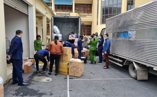 Cục QLTT Bắc Kạn: Thực hiện tốt hoạt động kiểm tra, kiểm soát thị trường