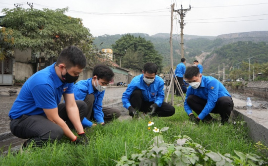 Tuổi trẻ Than Thống Nhất tích cực hưởng ứng “Ngày Chủ nhật xanh” năm 2022