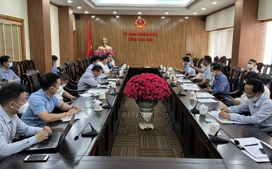 Bàn giải pháp tháo gỡ mặt bằng Dự án đường dây 220kV Lào Cai - Bảo Thắng