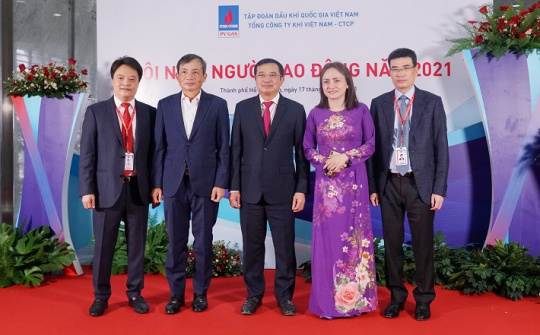 9 nhiệm vụ trọng tâm Công đoàn PV GAS sẽ tập trung triển khai năm 2022