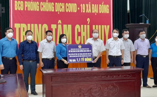 Liên đoàn Lao động tỉnh Bắc Ninh: Chủ động, linh hoạt chăm lo đời sống người lao động