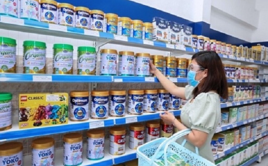 Vinamilk giữ phong độ dẫn đầu thị trường ở nhiều ngành hàng chủ lực