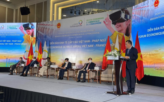 Kết nối chuỗi cung ứng - sản xuất giữa Việt Nam và các nước Pháp ngữ