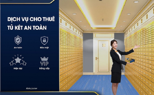 SeABank triển khai dịch vụ cho thuê két an toàn dành cho Khách hàng Ưu tiên với nhiều ưu đãi hấp dẫn