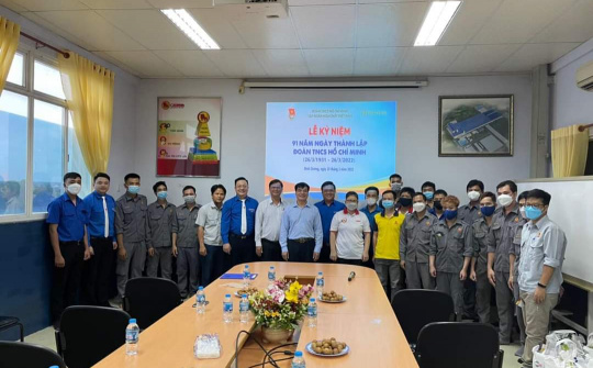 Tuổi trẻ VINACHEM: Sôi nổi nhiều hoạt động Kỷ niệm 91 năm ngành Thành lập Đoàn TNCS Hồ Chí Minh