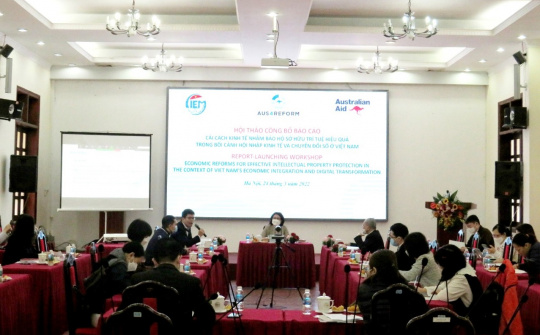 Khai thác hiệu quả các tài sản trí tuệ, gia tăng năng lực cạnh tranh cho doanh nghiệp