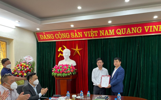 Ông Vũ Việt Tiến được bổ nhiệm chức vụ Tổng Giám đốc DAP 2 - Vinachem