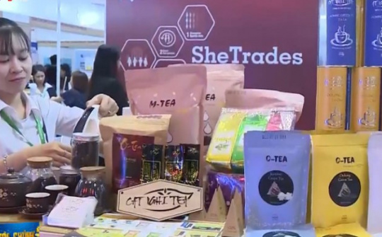 Hợp tác, xúc tiến các cơ hội xuất khẩu cho doanh nghiệp nữ