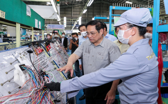 Thu hút đầu tư vào cơ khí - nền tảng của công nghiệp hiện đại