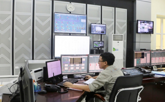 Thủy điện Trung Sơn hoàn thành đại tu tổ máy H1 đúng tiến độ