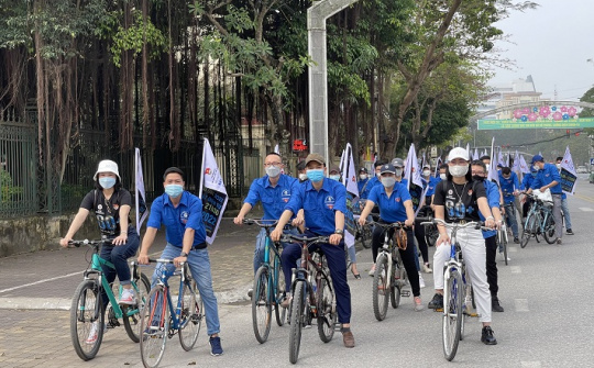 Công ty Nhiệt điện Thái Bình: Lan tỏa thông điệp tiết kiệm điện và bảo vệ môi trường