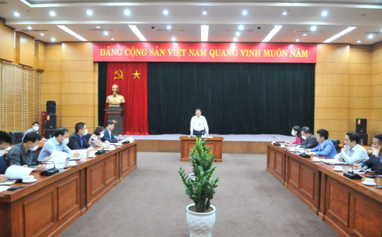 Ban Chỉ đạo 35 Bộ Công Thương tổ chức Hội nghị quán triệt, triển khai nhiệm vụ năm 2022