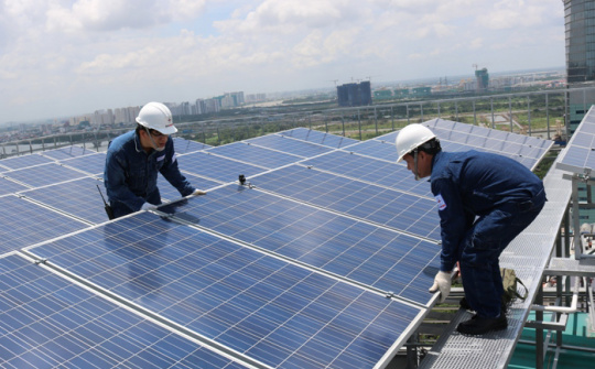 EVN SPC: Đồng hành cùng khách hàng thực hiện các mục tiêu tiết kiệm năng lượng