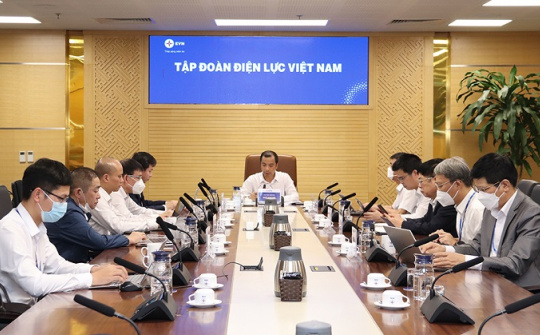 EVN chuẩn bị ứng phó mùa mưa bão 2022