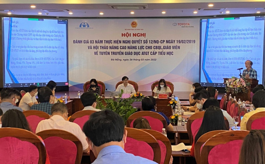 Triển khai chương trình “Toyota cùng em học An toàn giao thông” năm học 2021 - 2022