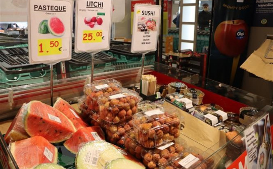 Xúc tiến tiêu thụ vải thiều sang thị trường Hoa Kỳ