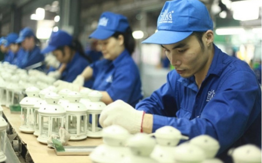 Doanh nghiệp công nghiệp chế biến, chế tạo lạc quan về sản xuất kinh doanh quý II/2022