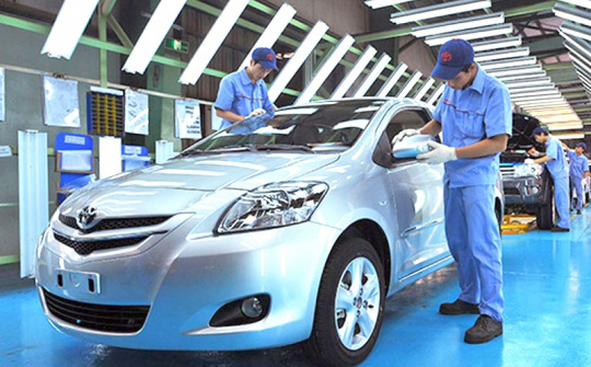 Đề xuất gia hạn thuế tiêu thụ đặc biệt hỗ trợ sản xuất ô tô trong nước