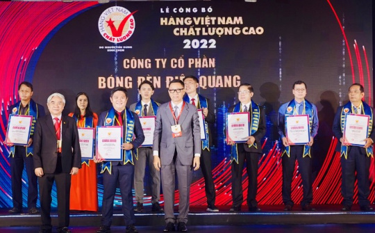 Điện Quang – Thương hiệu Việt chất lượng cao liên tục 26 năm