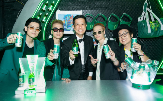 "Huyền thoại" Bia Saigon Special tái xuất với vị bia đột phá trong diện mạo mới