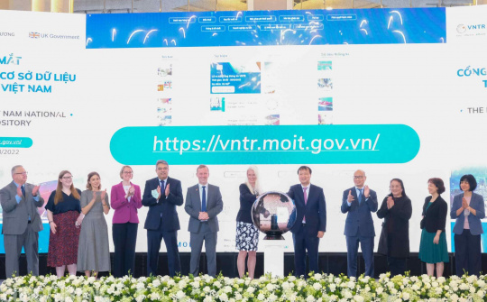 Ra mắt Cổng thông tin Cơ sở dữ liệu Thương mại Việt Nam (VNTR)