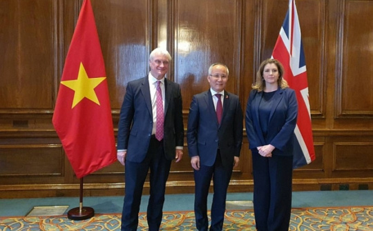 Việt Nam và Anh thúc đẩy hiệu quả thực thi UKVFTA