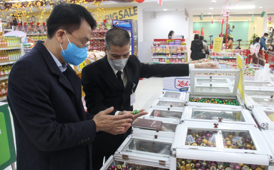 Nỗ lực ổn định giá các mặt hàng thiết yếu