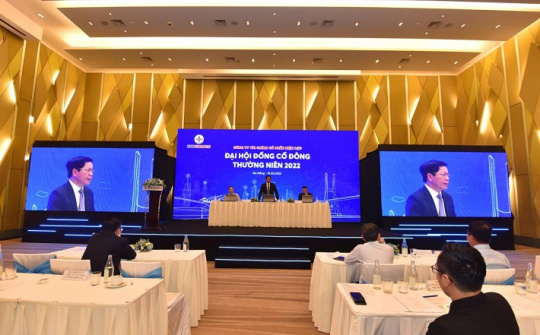 EVNFinance tăng tốc phát triển trong năm 2022