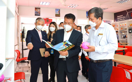 Khánh thành Trung tâm Đào tạo Kỹ thuật và Công nghệ 3M-HEPC