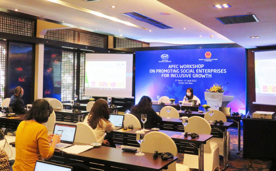 APEC thúc đẩy phát triển doanh nghiệp xã hội vì mục tiêu tăng trưởng bao trùm