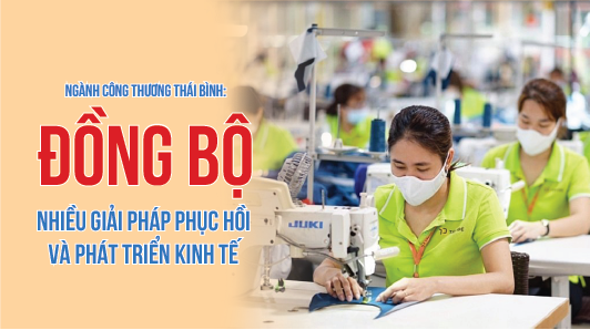 Ngành Công Thương Thái Bình: Đồng bộ nhiều giải pháp phục hồi và phát triển kinh tế