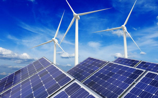 Bộ Công Thương lấy ý kiến về phương pháp xác định giá phát điện của Nhà máy điện mặt trời, điện gió