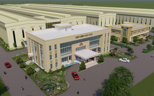 Hòa Phát dự kiến cung cấp vỏ container ra thị trường từ Quý 4/2022