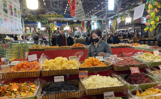 Nông sản Việt Nam sẽ được hỗ trợ xuất khẩu và tiêu thụ tại thị trường Pháp