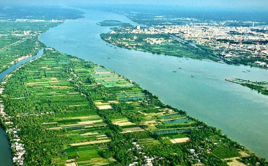 Phê duyệt Quy hoạch vùng Đồng bằng sông Cửu Long