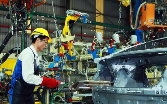 Thúc đẩy liên kết doanh nghiệp Việt Nam và các công ty đa quốc gia trong chuỗi giá trị công nghiệp chế tạo