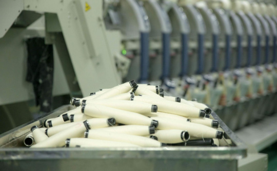 Tháng 1/2022, Việt Nam xuất hơn 473 triệu USD xơ, sợi các loại