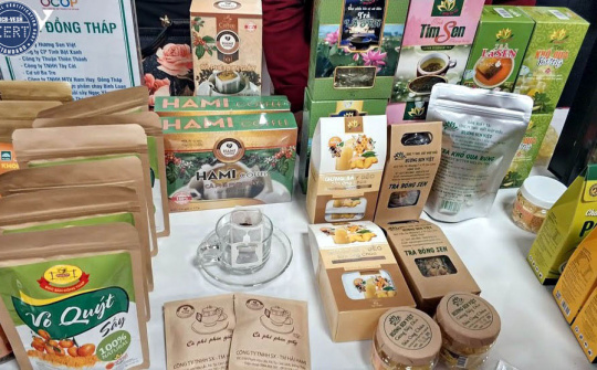 Một số kết quả cơ bản của chương trình Mỗi xã một sản phẩm (OCOP) sau 4 năm triển khai thực hiện