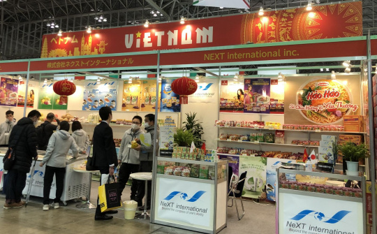 Đa dạng sản phẩm hàng Việt tại Triển lãm FOODEX Japan 2022