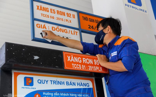 Bộ Công Thương kiến nghị giảm 50% thuế bảo vệ môi trường đối với xăng dầu đến hết năm 2022