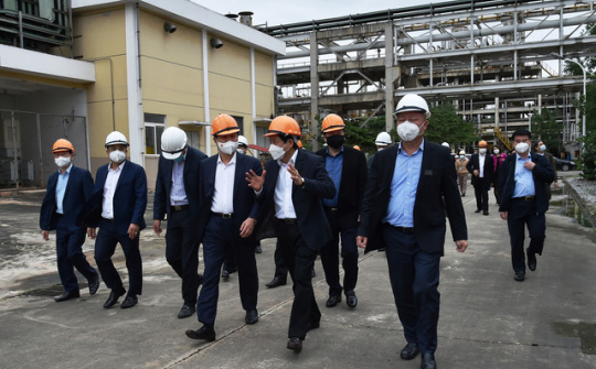 Triển khai các giải pháp tháo gỡ khó khăn cho Đạm Hà Bắc