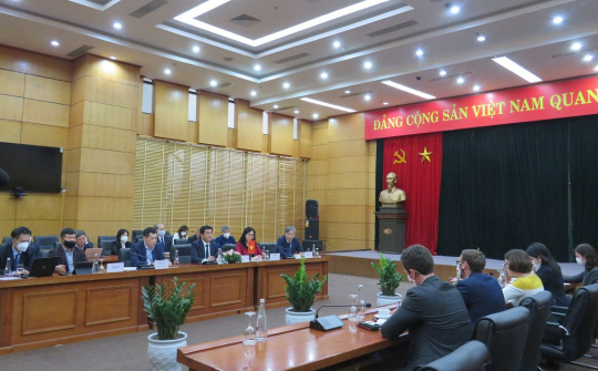 Thúc đẩy hợp tác Việt Nam - Australia trong lĩnh vực thương mại, năng lượng và khoáng sản