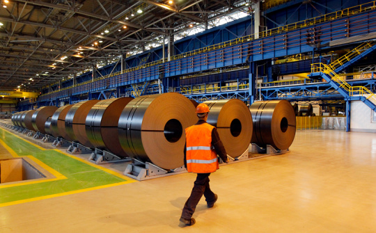 Xung đột quân sự Nga – Ukraine sẽ thay đổi dòng chảy thương mại thép toàn cầu