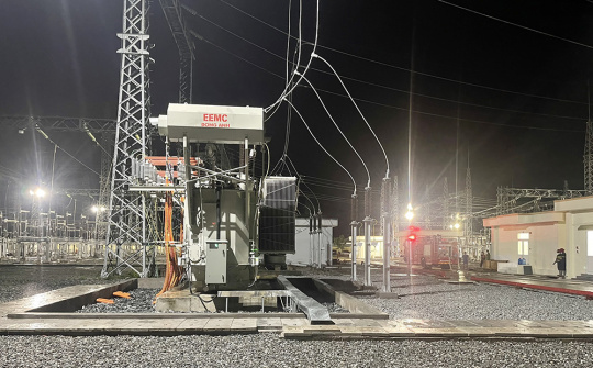 Tăng cường đảm bảo điện cho tỉnh Quảng Ngãi từ mùa nắng nóng năm nay