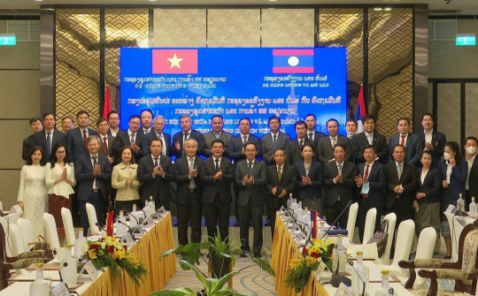 Thúc đẩy hợp tác đầu tư Việt - Lào trong lĩnh vực điện và khoáng sản