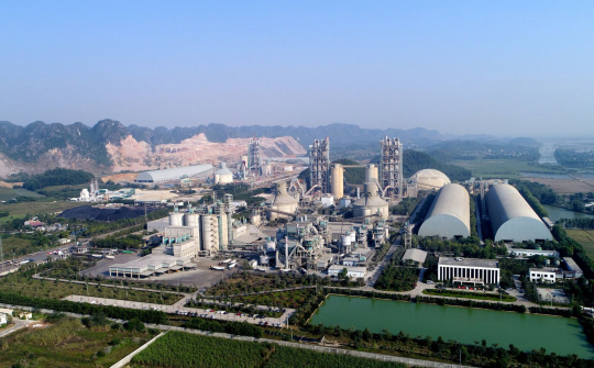 Xi măng Long Sơn - Chất lượng tạo niềm tin