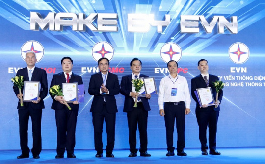 Công bố các sản phẩm Make by EVN